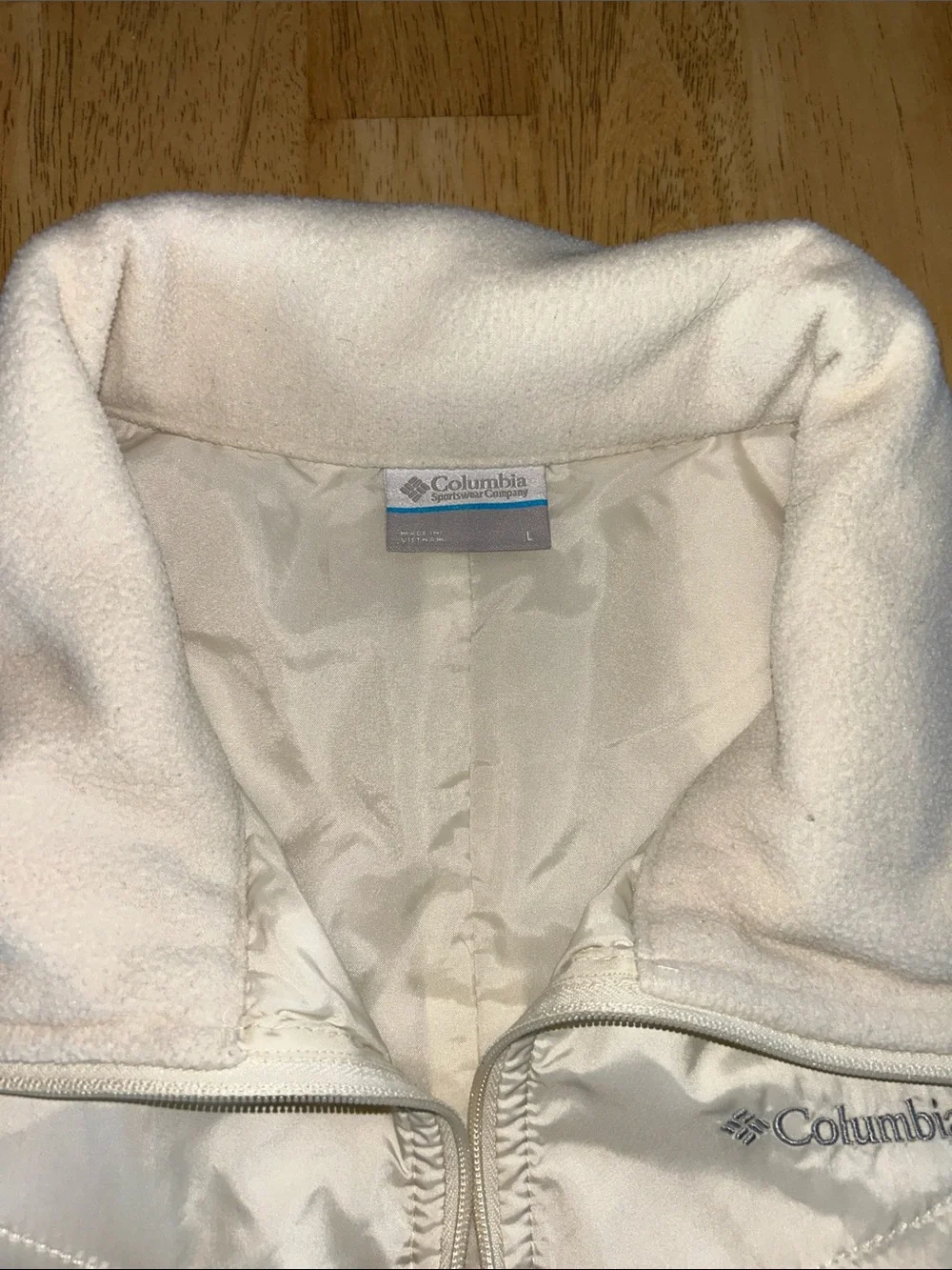 Columbia Women's Cream Vest